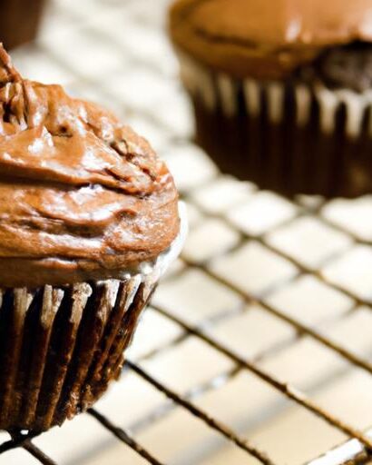Perfectly Sweet: Chocolate Cupcakes Made Just for Two