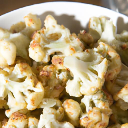 Crispy Cauliflower Florets: The Ultimate Tasty Appetizer