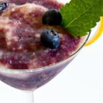 Refreshing Blueberry Basil Smash: A Zesty Alcohol-Free Treat
