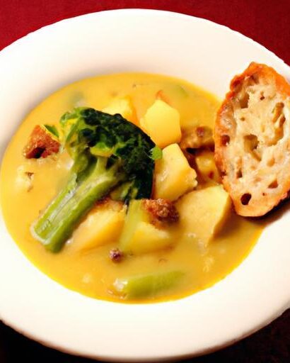 Velvety Vegetable Chowder: A Creamy Comfort Classic