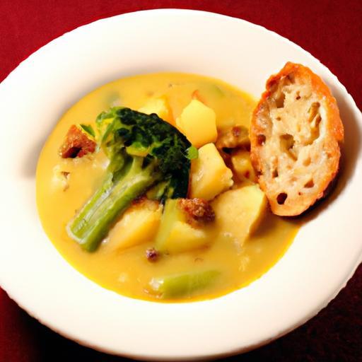 Velvety Vegetable Chowder: A Creamy Comfort Classic