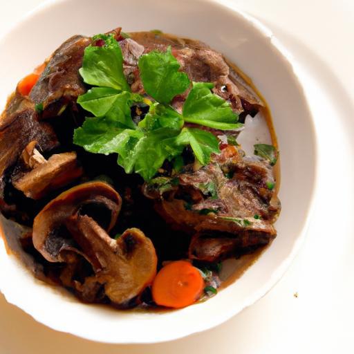 Savor Romantic Beef Bourguignon: Wine-Free and Wonderful
