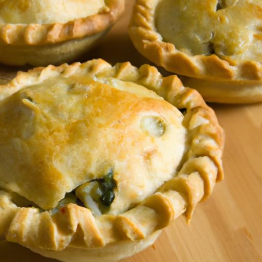 Savory Spinach and Feta Mini Pies: A Perfect Bite-Sized Treat