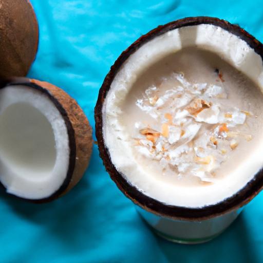 Creamy Coconut Milk Smoothies: Tropical Sips for Wellness
