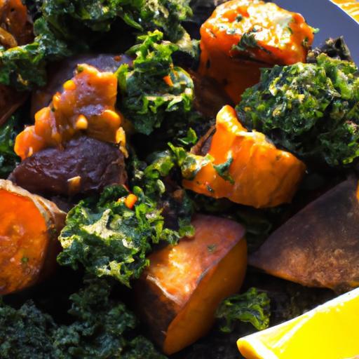 Hearty Sweet Potato & Kale Tagine: A Flavorful Twist