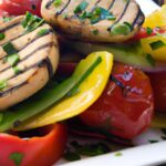 Savor the Flavors: Grilled Mediterranean Portobello Magic