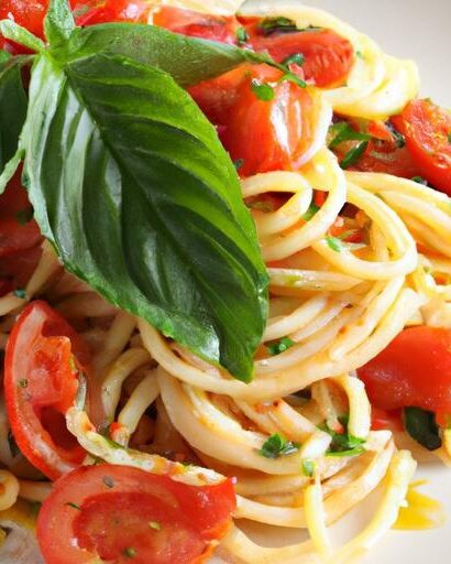 Effortless One-Pot Tomato Basil Pasta: Fresh Flavor Fast