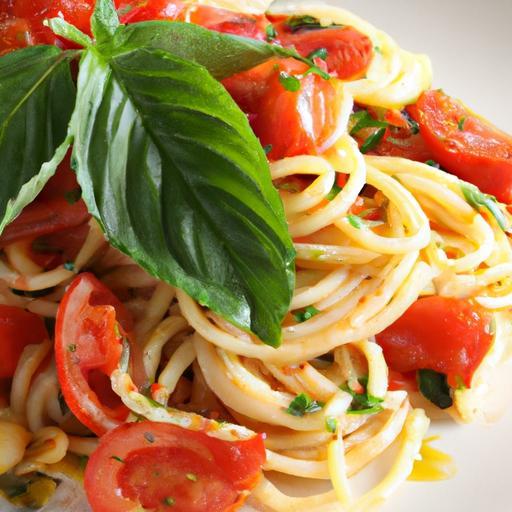 Effortless One-Pot Tomato Basil Pasta: Fresh Flavor Fast