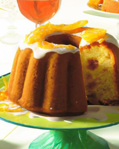 Fluffy Delight: The Secrets Behind Perfect Orange Chiffon Cake