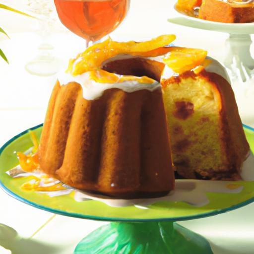 Fluffy Delight: The Secrets Behind Perfect Orange Chiffon Cake