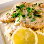 Zesty Romance: The Art of Chicken Piccata in Lemon Sauce