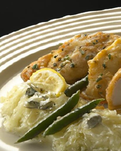 Zesty Chicken Piccata: A Simple Recipe for Tangy Delight