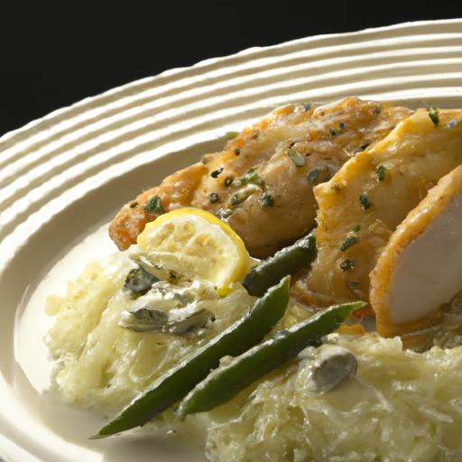 Zesty Chicken Piccata: A Simple Recipe for Tangy Delight