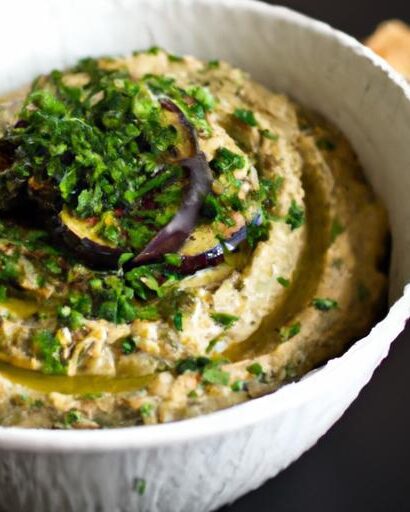 Zaalouk Reinvented: Delicious Eggplant Dip Without Frying