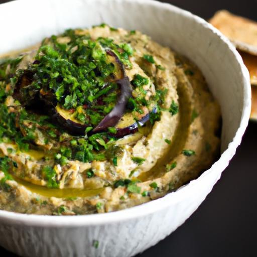 Zaalouk Reinvented: Delicious Eggplant Dip Without Frying