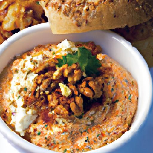 Muhammara with Sumac: A Tangy Twist on a Classic Dip