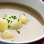 Velvety Vegetarian Potato Soup: Creamy Comfort in a Bowl