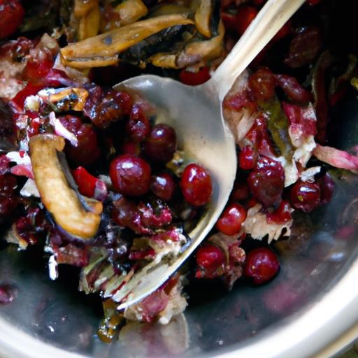 Wild Rice Stuffing with Cranberries: A Festive Flavor Twist