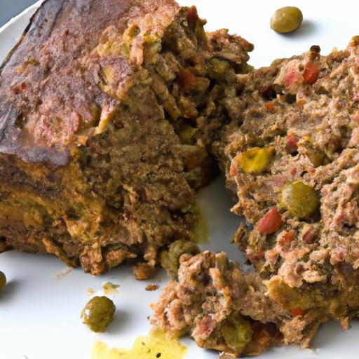 Hearty Vegetarian Lentil Loaf: A Nutritious Comfort Classic