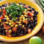 Zesty Black Bean & Corn Salsa: A Fiery Flavor Fiesta