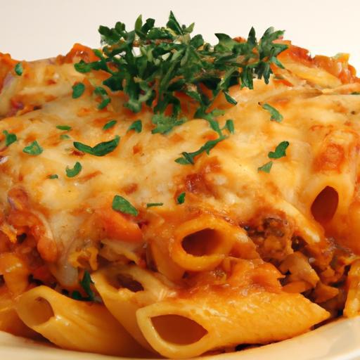 Hearty Ground Turkey Pasta Bake: A Flavorful Family Favorite