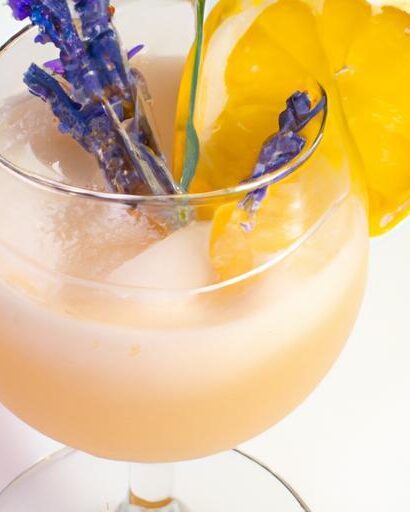 Refreshing Twist: Unique Lavender Lemonade Recipe to Try Today