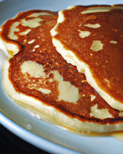 Fluffy Baghrir Pancakes: A Step-by-Step Recipe Guide
