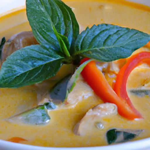 Savor the Spice: A Colorful Guide to Thai Red Curry with Veggies