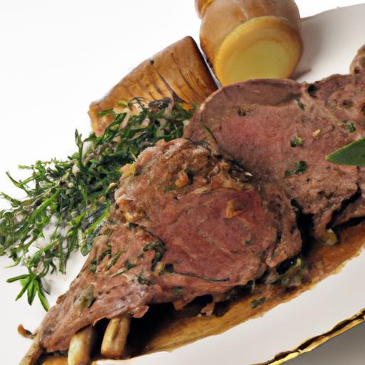 Herb-Infused Lamb Roast: A Savory Feast for the Senses
