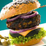 Fiery Flavor: How to Make Spicy Black Bean Burgers