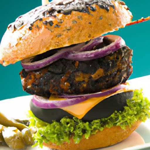 Fiery Flavor: How to Make Spicy Black Bean Burgers