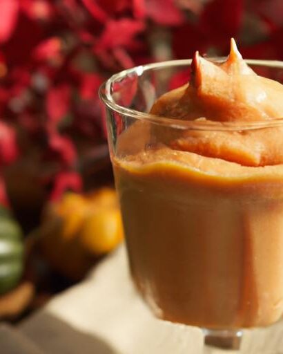 Sweet Potato Pie Smoothie: A Creamy Fall Flavor Twist