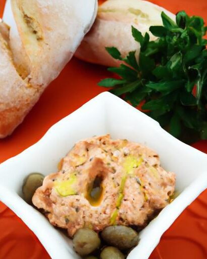 Discover the Bold Flavors of Moroccan Olive Tapenade Spread