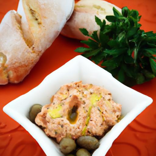 Discover the Bold Flavors of Moroccan Olive Tapenade Spread