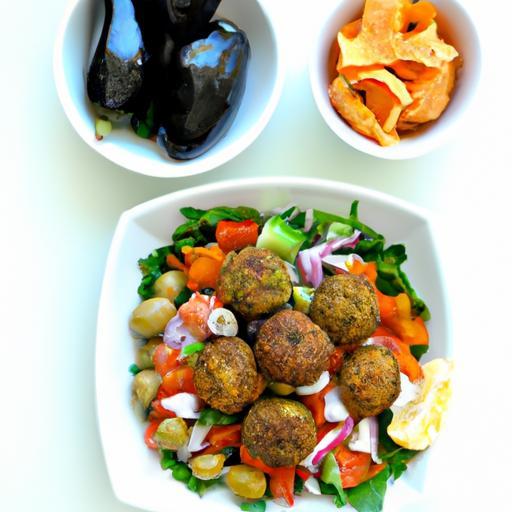 Fresh Falafel Salad Bowls: A Flavorful, Healthy Delight