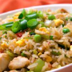 Flavorful Chicken and Veggie Fried Rice: A Simple Delight