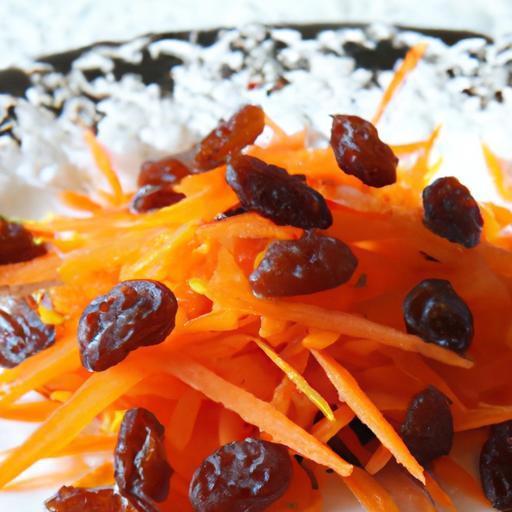 Sweet Harmony: Carrot Halwa with Juicy Raisins Recipe