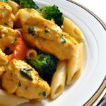 Savor the Flavor: Creamy Chicken & Veggie Pasta Delight