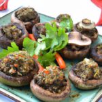 Deliciously Veggie: Irresistible Stuffed Mushroom Recipes