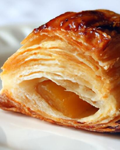 Zesty Sweet Briouats: A Flavorful Orange Delight Unveiled