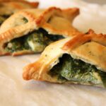 Flaky Spinach and Feta Pastries: A Savory Delight Recipe