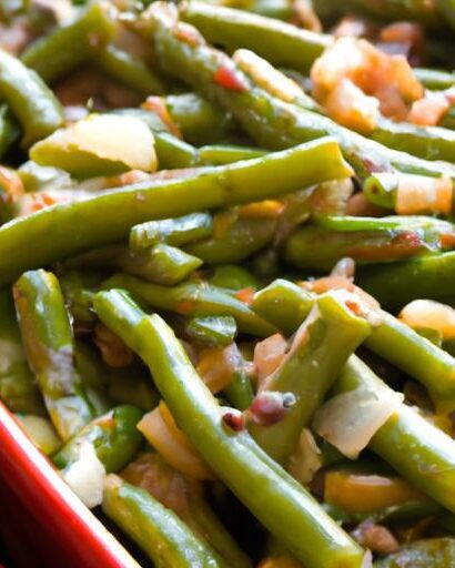 Homemade Green Bean Casserole: From Scratch Delight