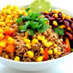 Easy Vegetarian Burrito Bowls: Quick, Healthy & Delicious