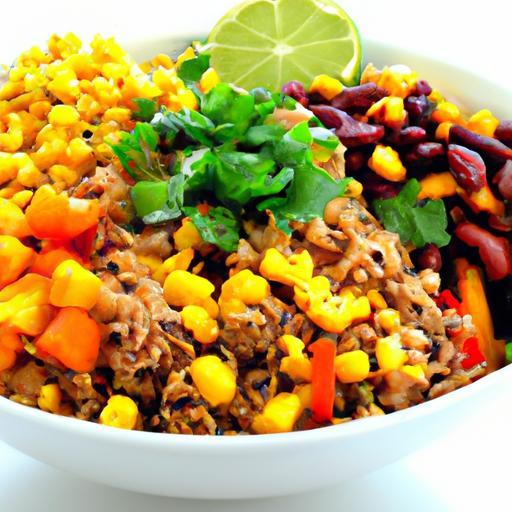Easy Vegetarian Burrito Bowls: Quick, Healthy & Delicious