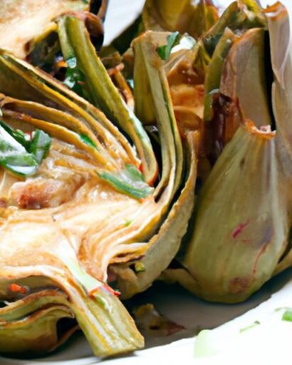 Savor the Flavors: Grilled Mediterranean Artichoke Hearts