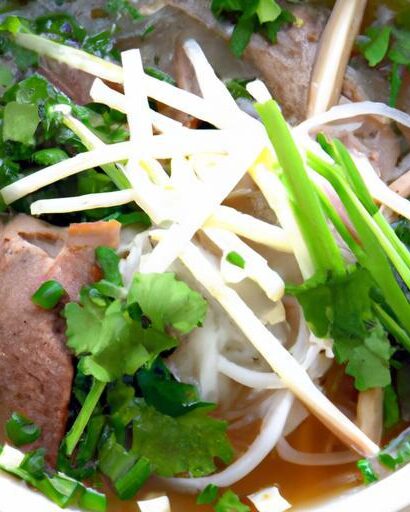 Unlocking the Secrets of Vietnamese Beef Pho Broth Mastery