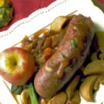 Savory Apple Sausage Stuffing: A Delicious Pork-Free Twist