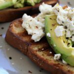 Creamy Avocado & Feta Toast: A Deliciously Healthy Twist