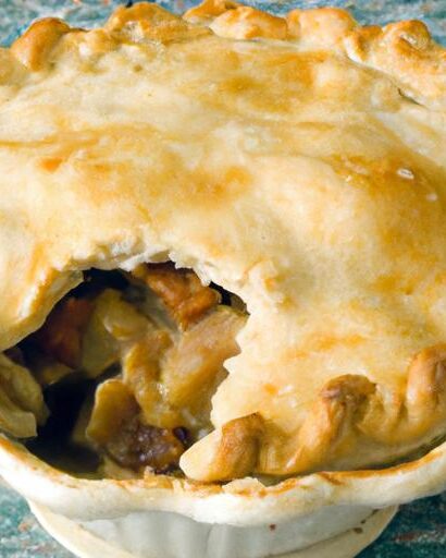 Savoring Tradition: The Irresistible Beef and Onion Pie Recipe