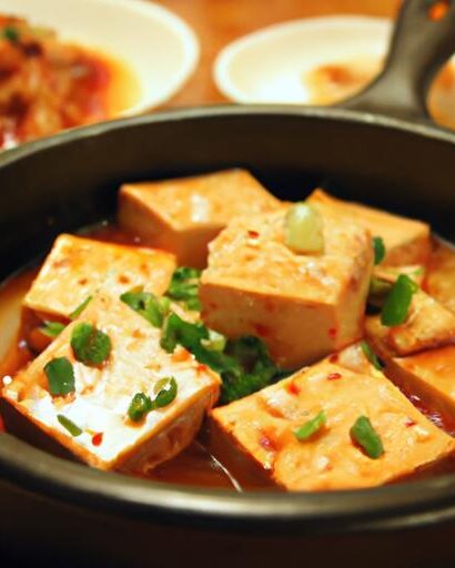Savor the Spice: A Flavorful Guide to Korean Tofu Stew